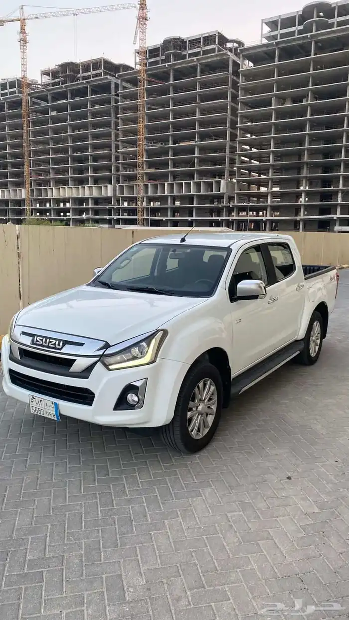 ايسوزو قير اوتوماتيك 2020 LS 0