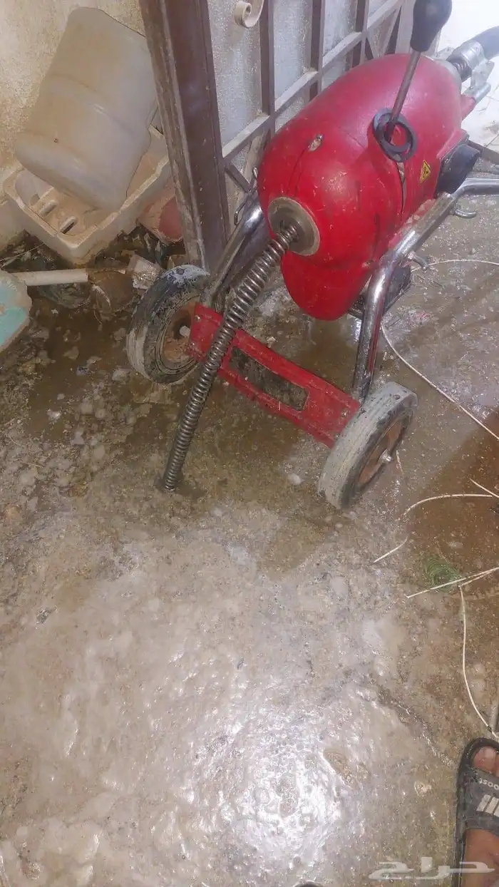 تسليك مجاري حمامات ومطابخ الصرف 2