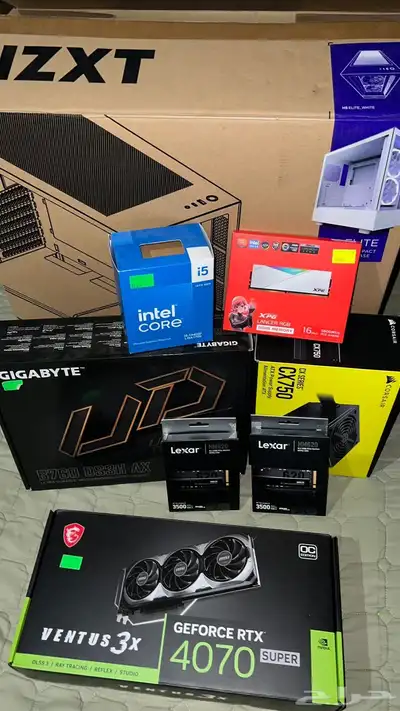 Pc gaming 4070 super بي سي index