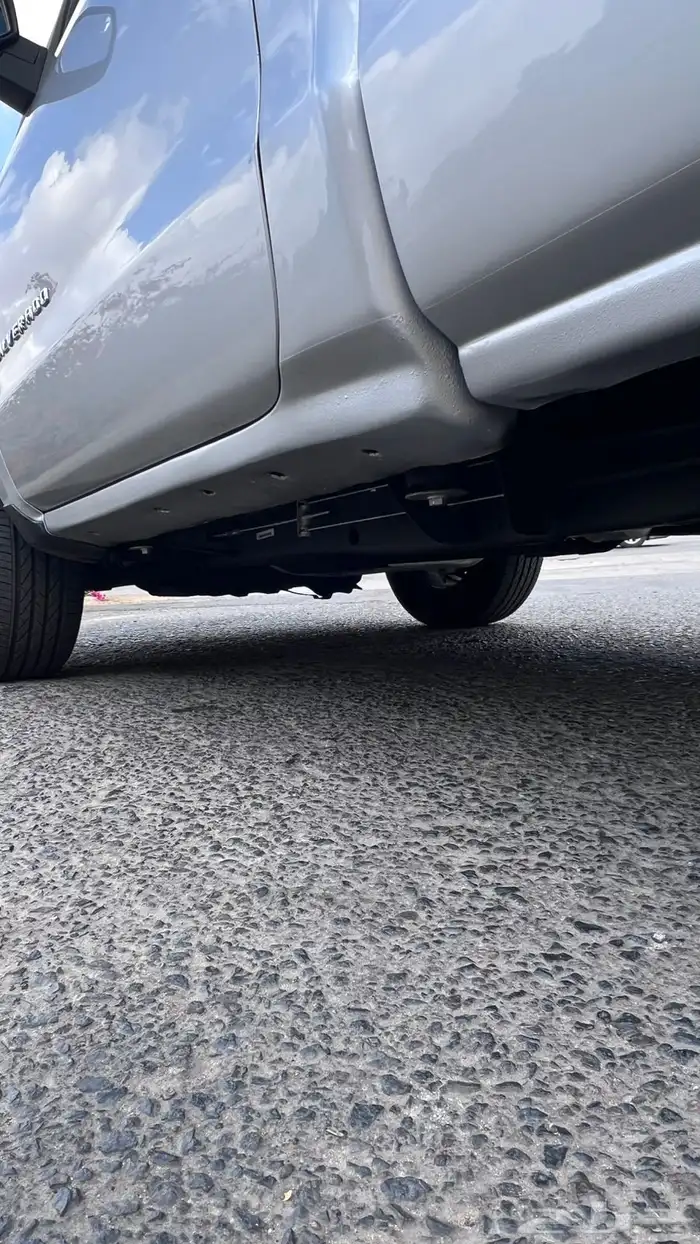 سلفرادو 2017 بدون دبل التواصل على الرقم الخاص والعام مهمل 13