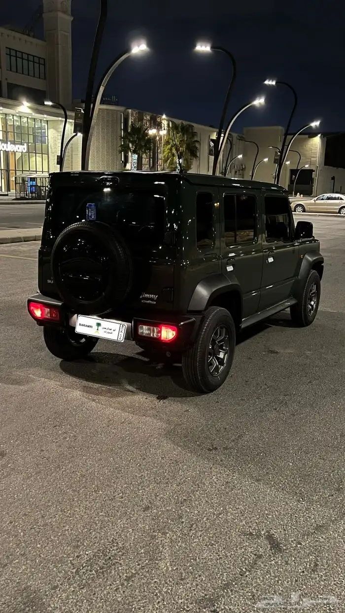 سزوكي جمني 2025 فل كامل سعودي 5 ابواب 2