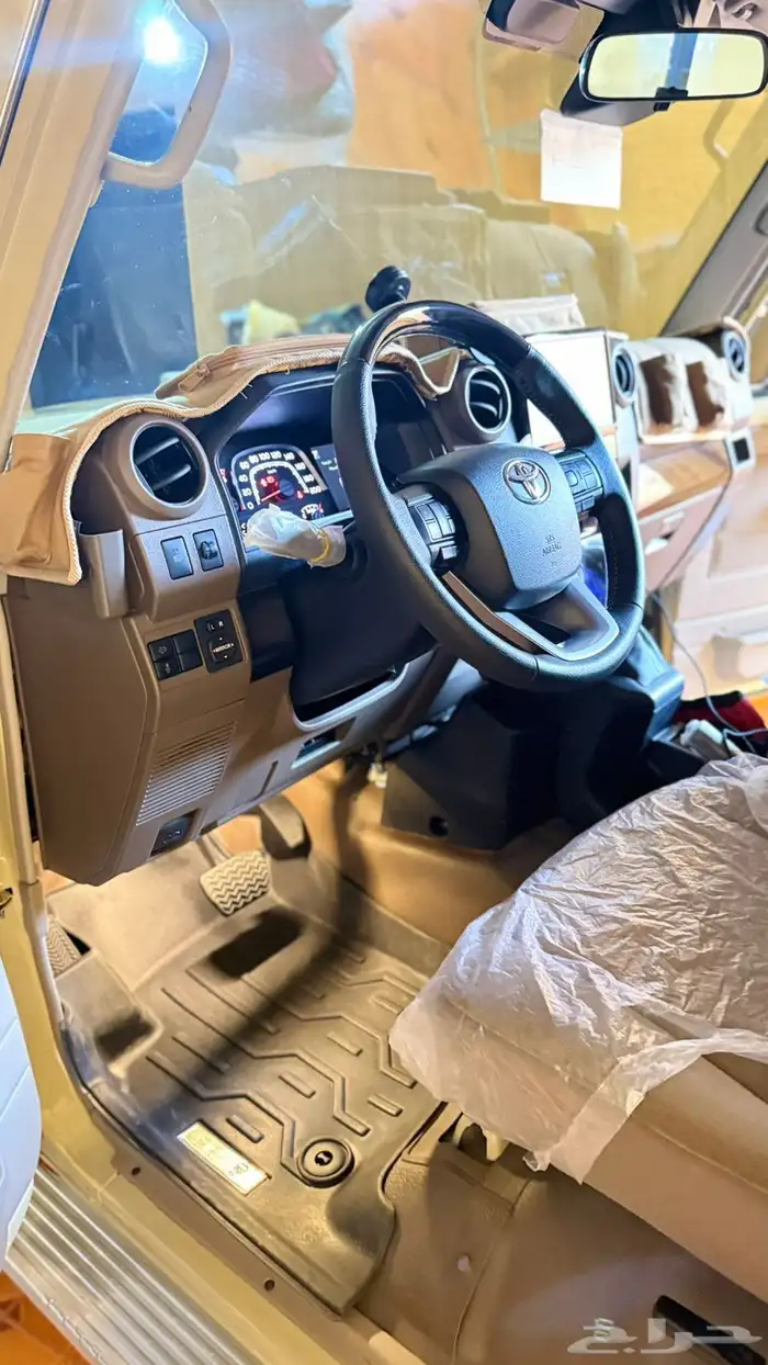 جيب شاص 2024 فل كامل ونش ودفلك ديزل 18