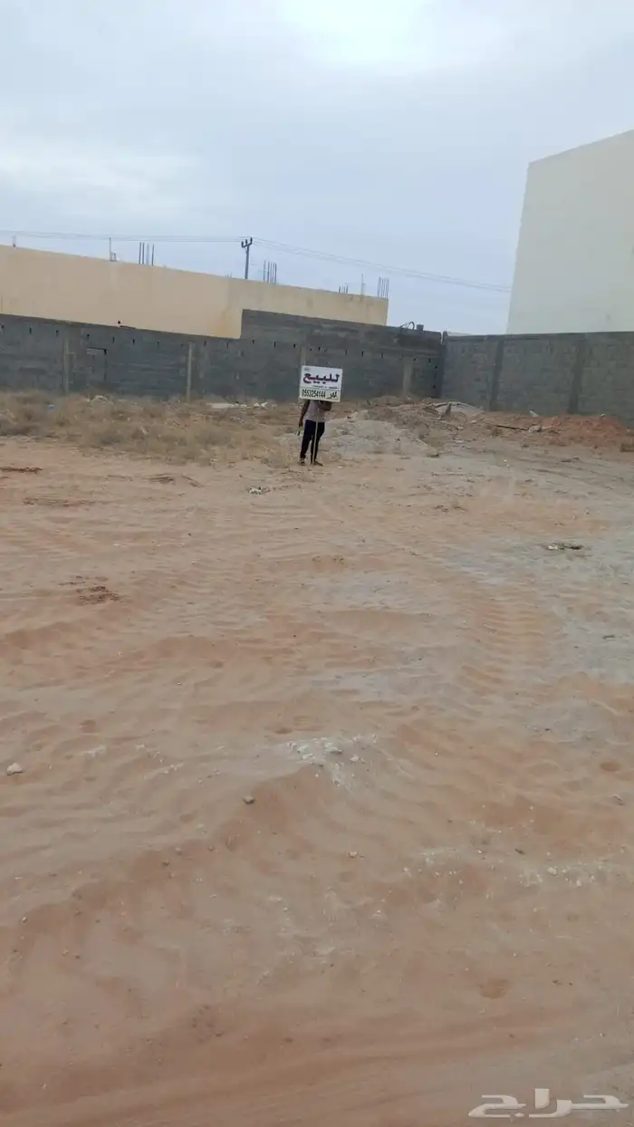 للبيع قطعة سكنية بريدة حي الروابي 0