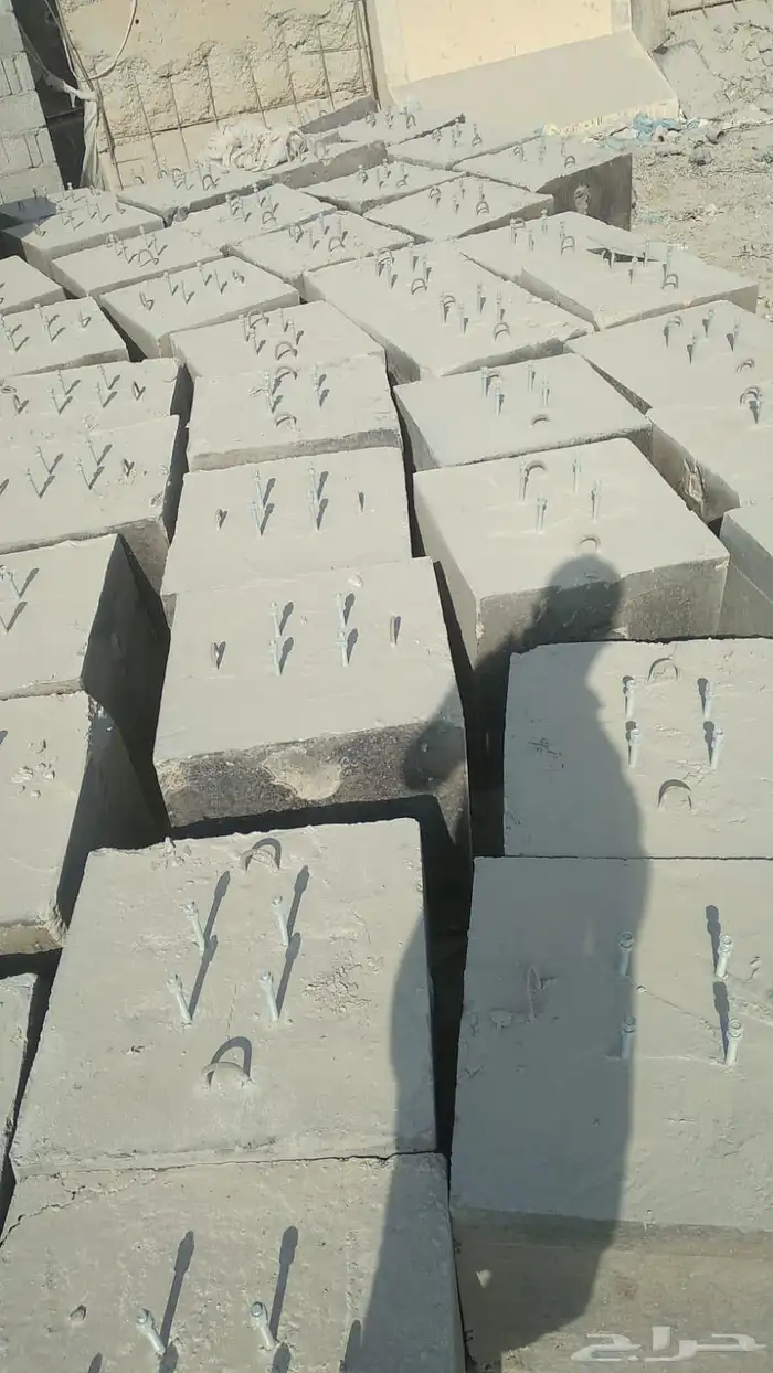 حواجز تنظيم افنتات حشود تنظيميةتصنيع صبات الخرسانية الاسوار 26