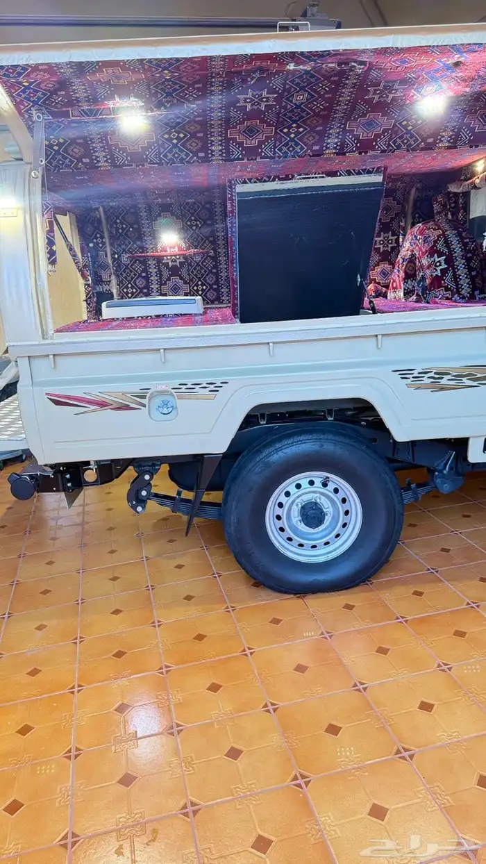 جيب شاص 2024 فل كامل ونش ودفلك ديزل 12