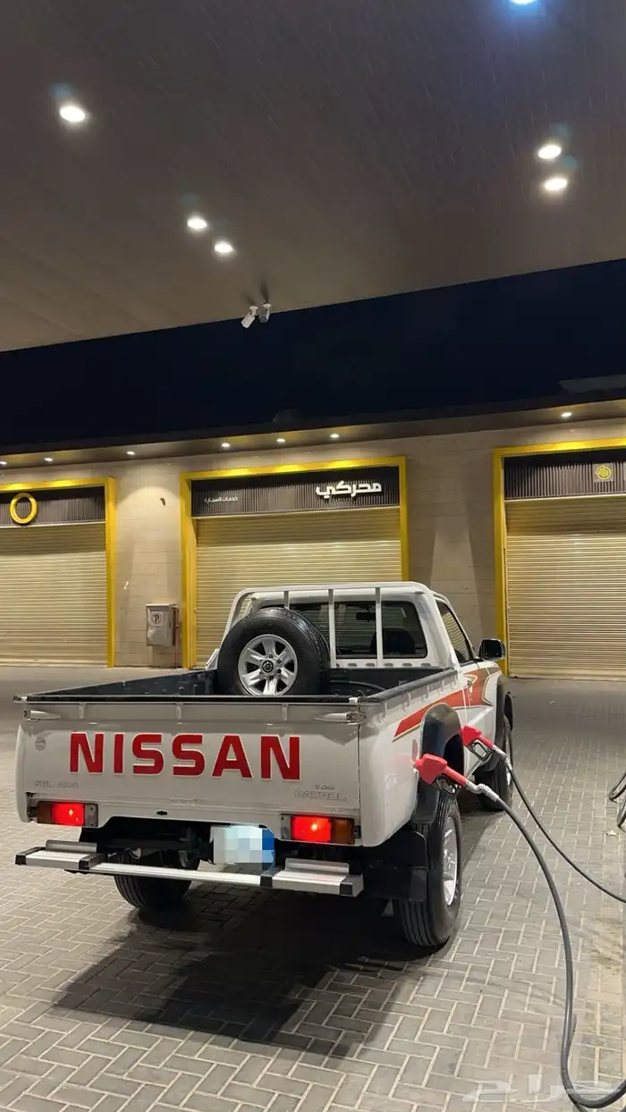 نيسان شاص فتك 2015 1