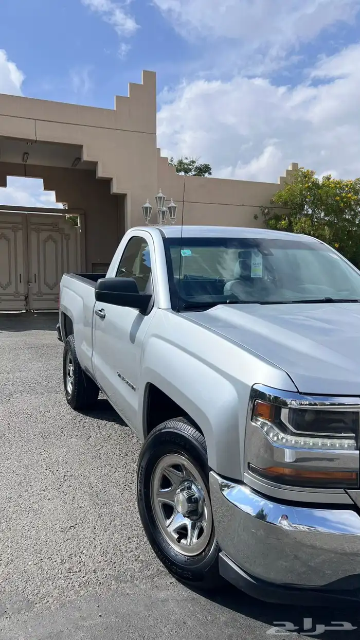 سلفرادو 2017 بدون دبل التواصل على الرقم الخاص والعام مهمل 7