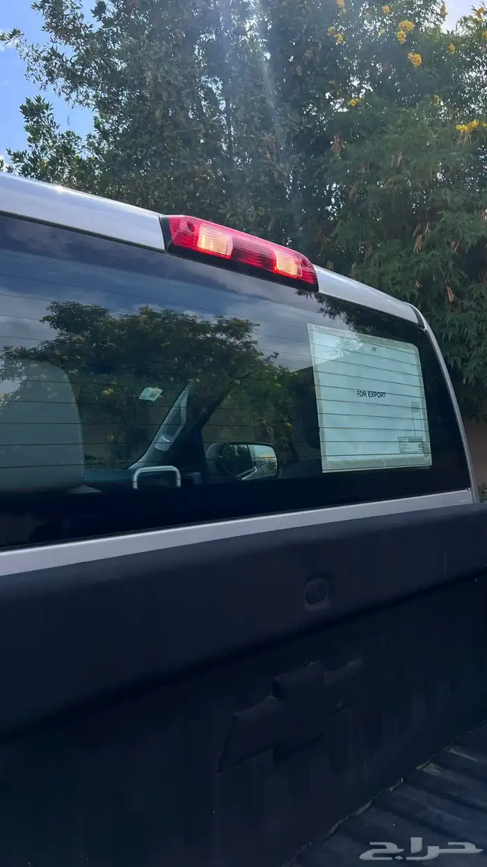 سلفرادو 2017 بدون دبل التواصل على الرقم الخاص والعام مهمل 18