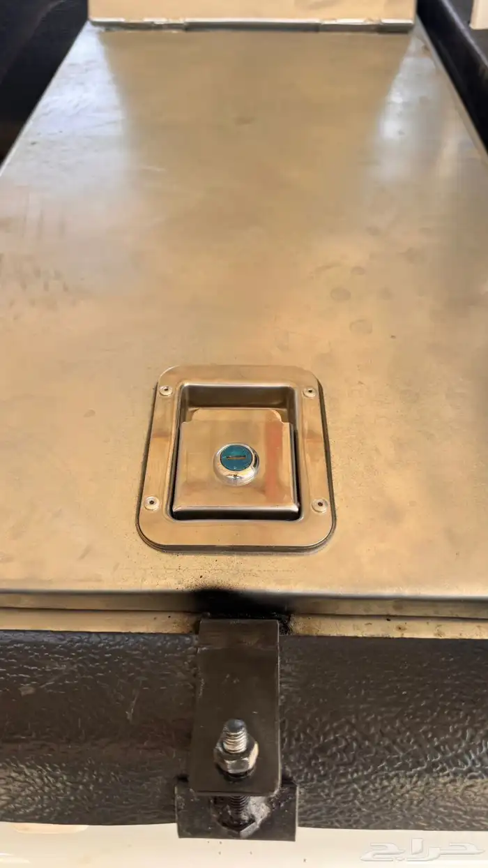 عزبة حديد مجلفن مع تانكي جديدة 2