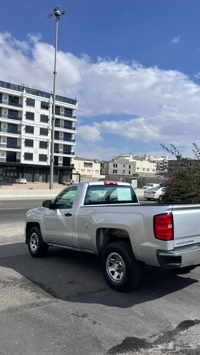 سلفرادو 2017 بدون دبل التواصل على الرقم الخاص والعام مهمل 11