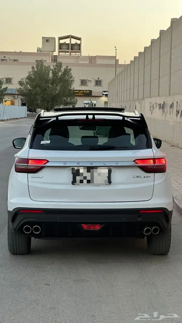 جيلي كولراي 2023 5