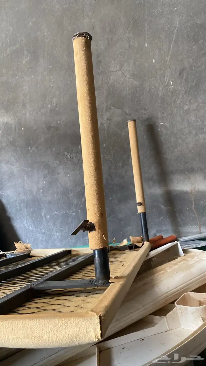 طبق سفاري باترول وشبك عازل 1