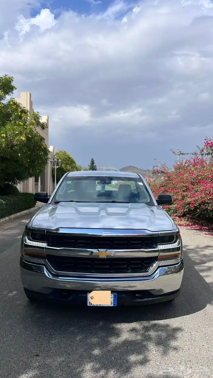 سلفرادو 2017 بدون دبل التواصل على الرقم الخاص والعام مهمل 12