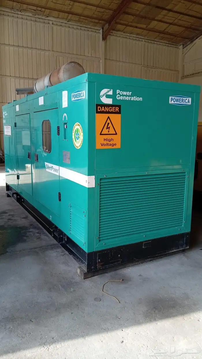مولد مستعمل كومنز 250kva 4