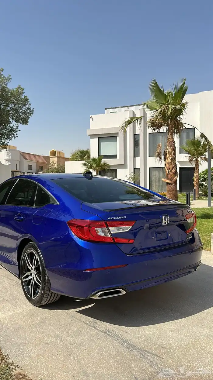 اكورد سبورت 2021 بدي وكاله ماشي 35 أول مالك صيانة الوكالة 7
