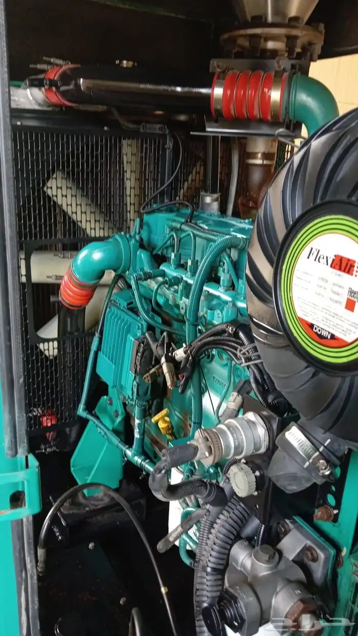 مولد مستعمل كومنز 250kva 5