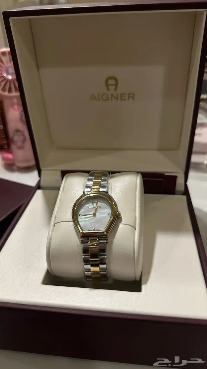 ساعه ايقنر جديده لم يتم استعمالها و لازالت مغلفه مع الضمان 0