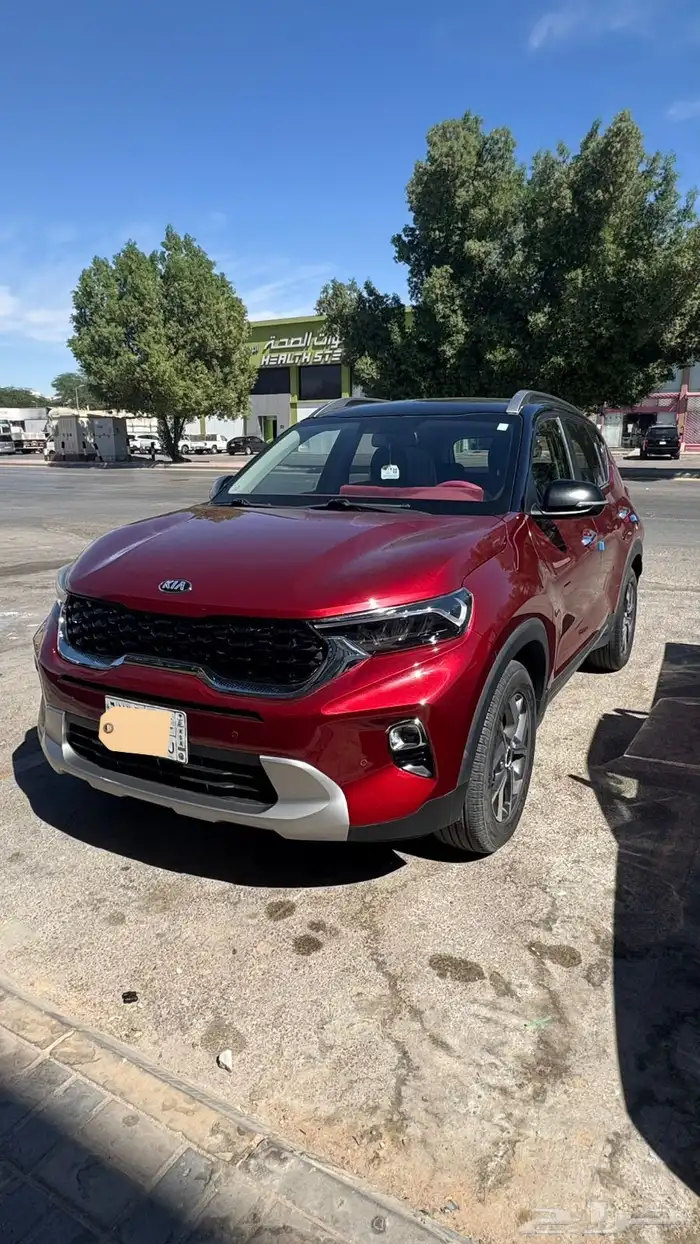 كيا سونيت 2021 للبيع او التقبيل من البنك 0