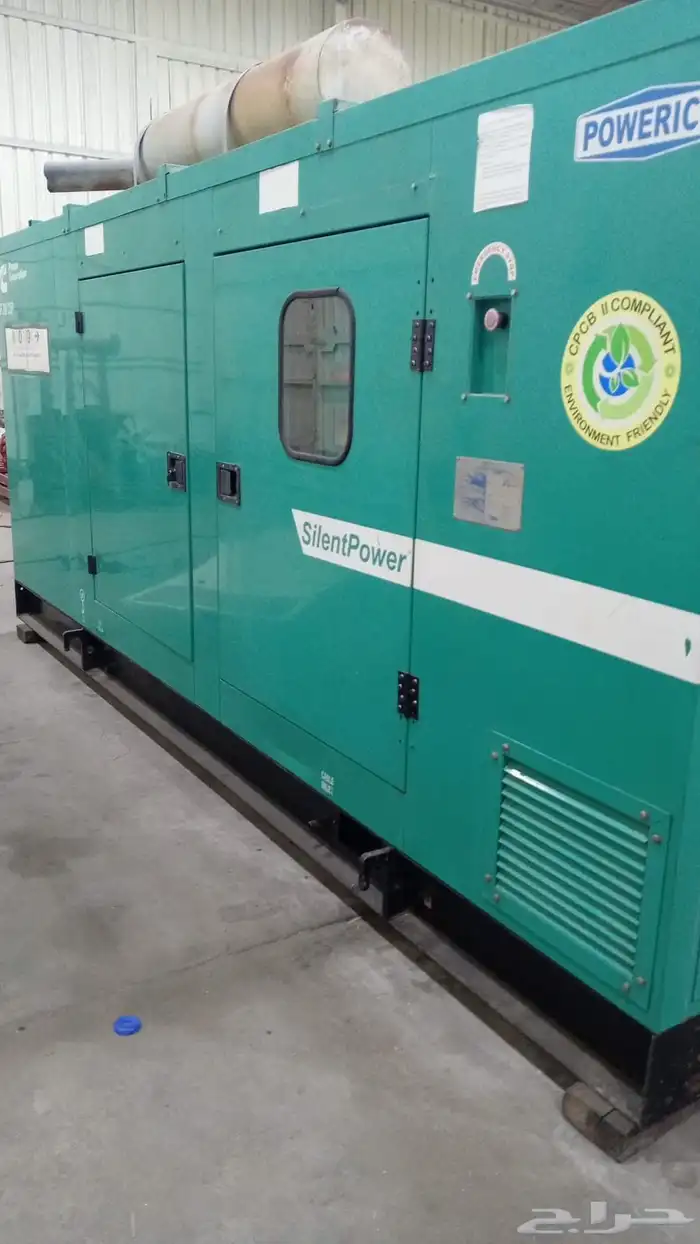 مولد مستعمل كومنز 250kva 1