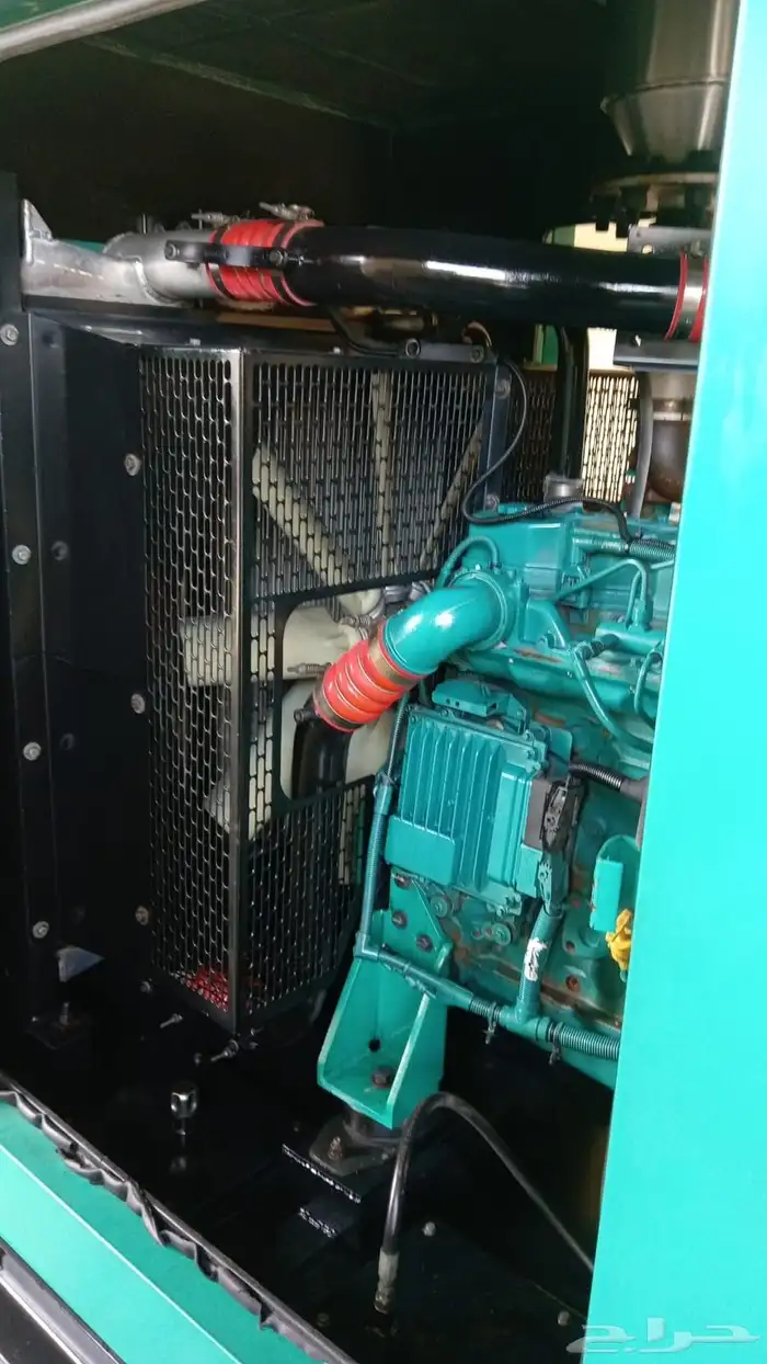 مولد مستعمل كومنز 250kva 2