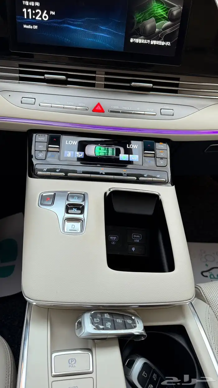 هيونداي ازيرا 2022 ( بنزين) v6 فل كامل بانوراما 11