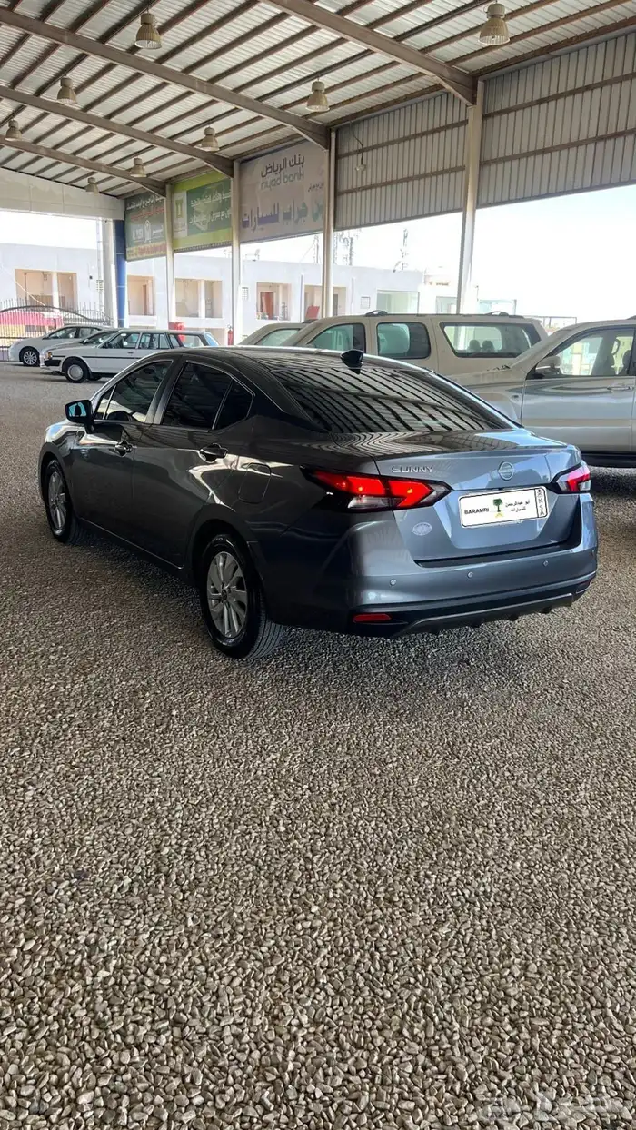 نيسان صني 2024 الشكل الجديد كاميراشاشه 3