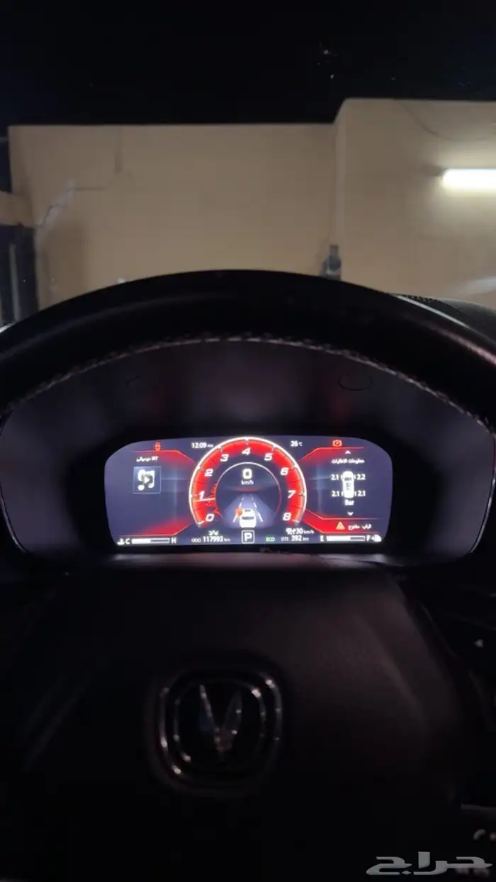 فيه صدمه في الجه الايمن وتم تصليحه في الوكاله لتقيبل الاهلي 7