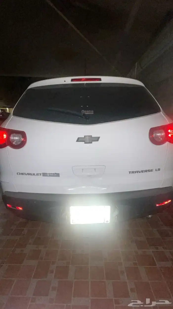 شفرليه ترافيرس 2012 3