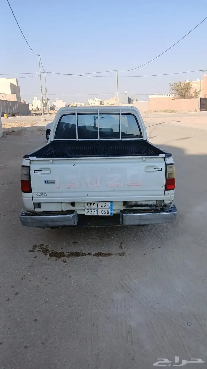 ايسوزو ديماكس غمارتين 2002 Ls ديزل 2