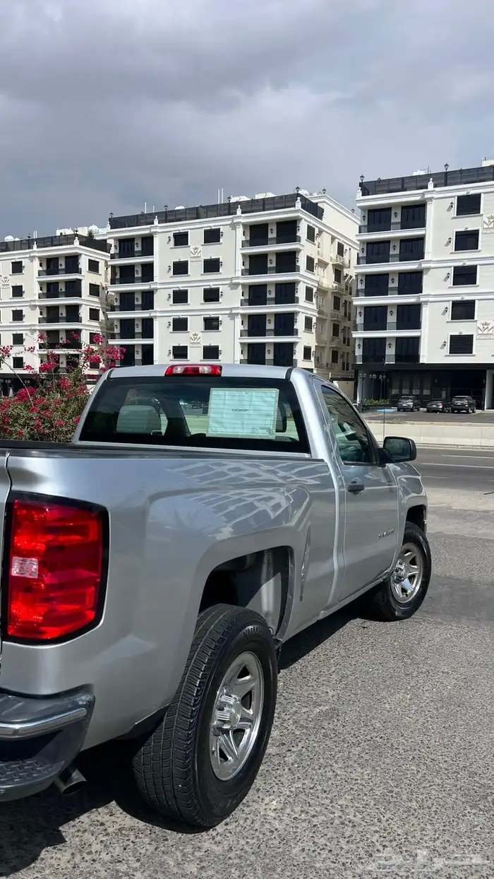 سلفرادو 2017 بدون دبل التواصل على الرقم الخاص والعام مهمل 3