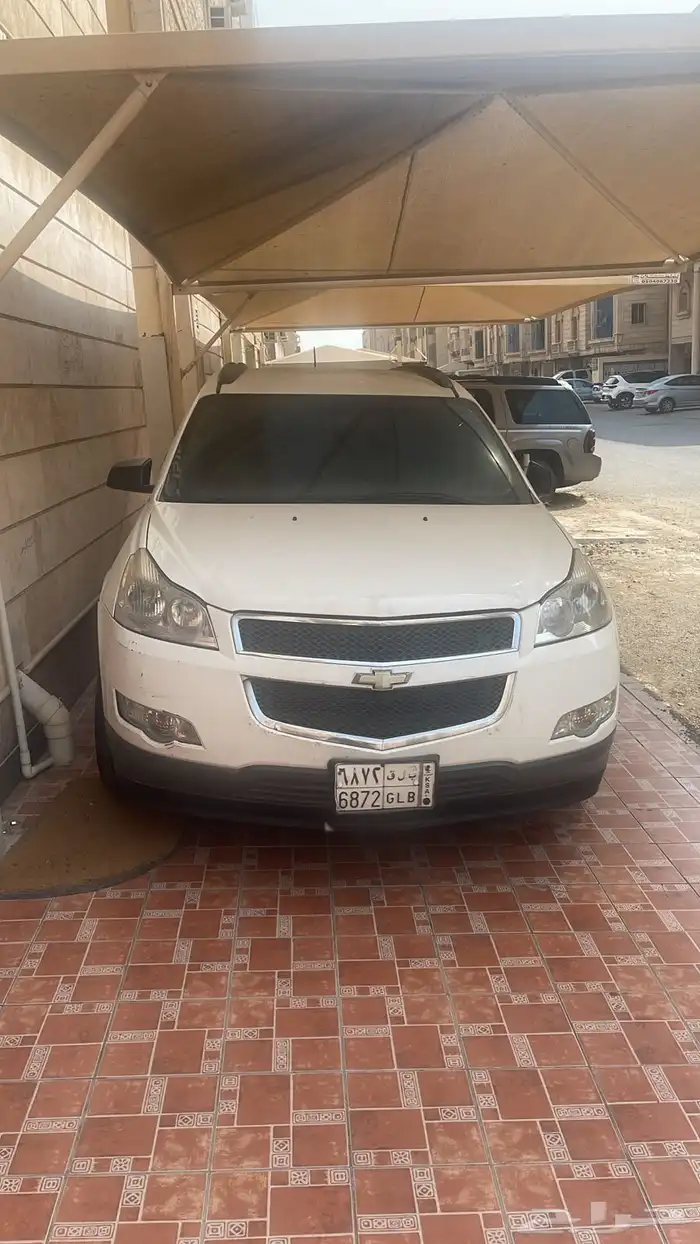 شفرليه ترافيرس 2012 6