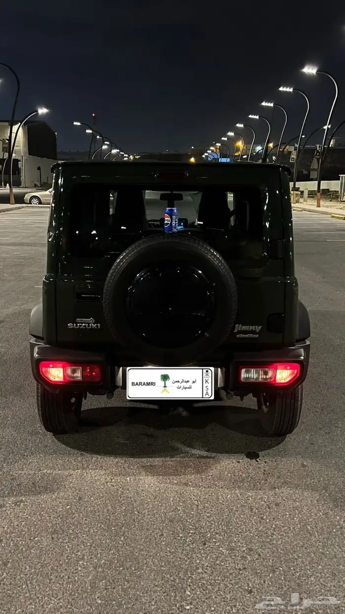 سزوكي جمني 2025 فل كامل سعودي 5 ابواب 3