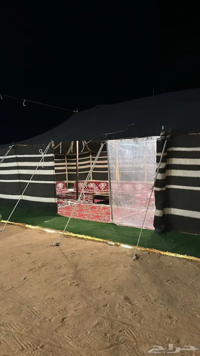 بيوت شعر مستعمله للبيع بأسعار مخفضة 2