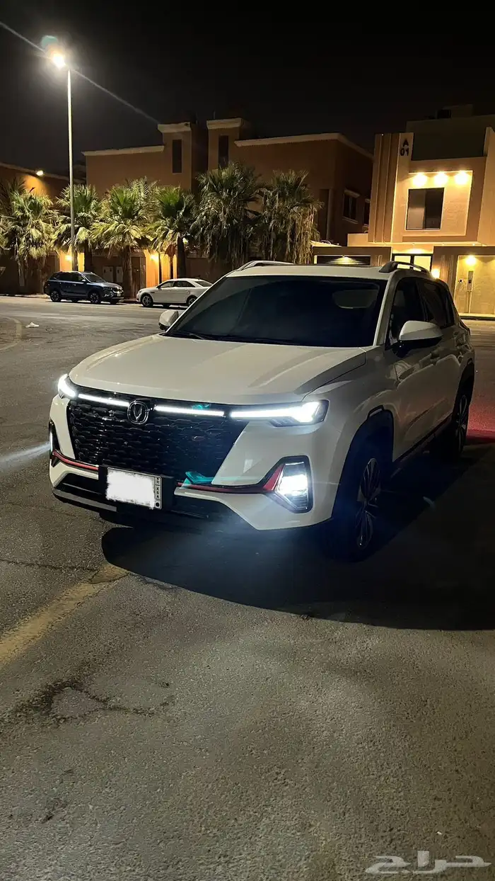 شانجان CS35 2025 مع عقد صيانه 5 سنوات 0