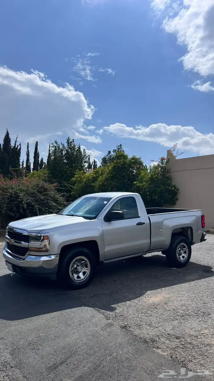 سلفرادو 2017 بدون دبل التواصل على الرقم الخاص والعام مهمل 8