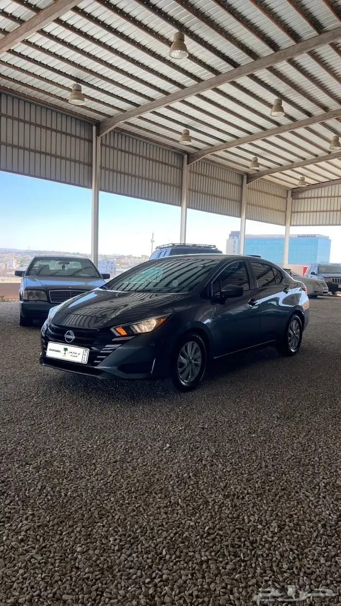 نيسان صني 2024 الشكل الجديد كاميراشاشه 1