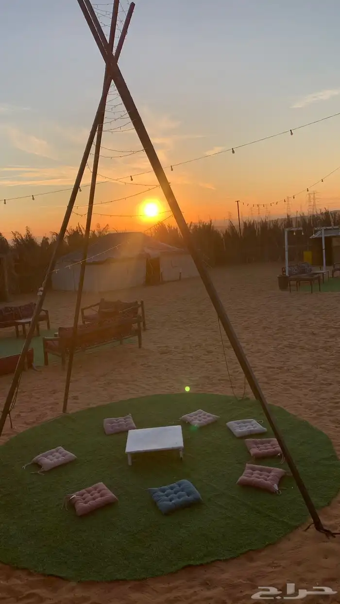 مخيم الزويليات للايجار طريق الخرج 3