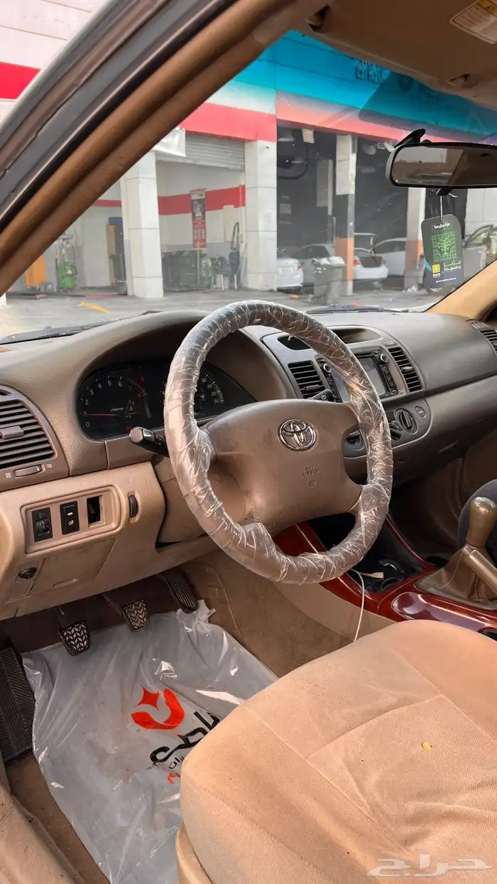 للبيع كامري شرط 4