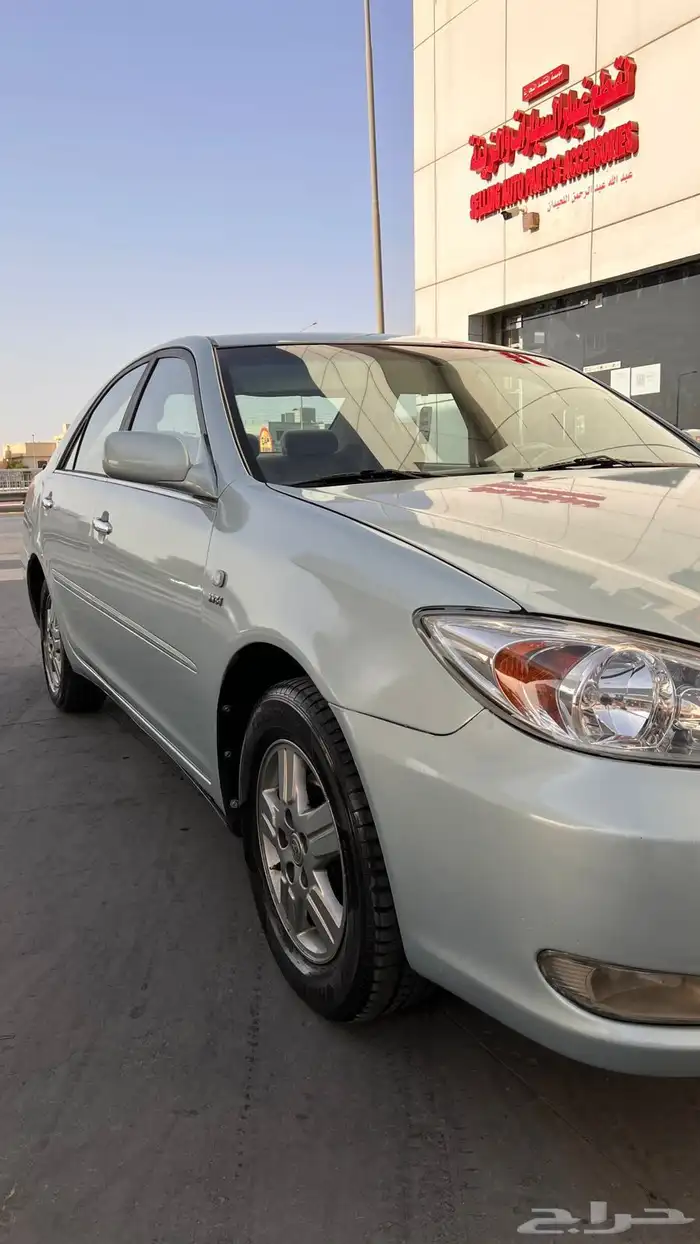 للبيع كامري شرط 6