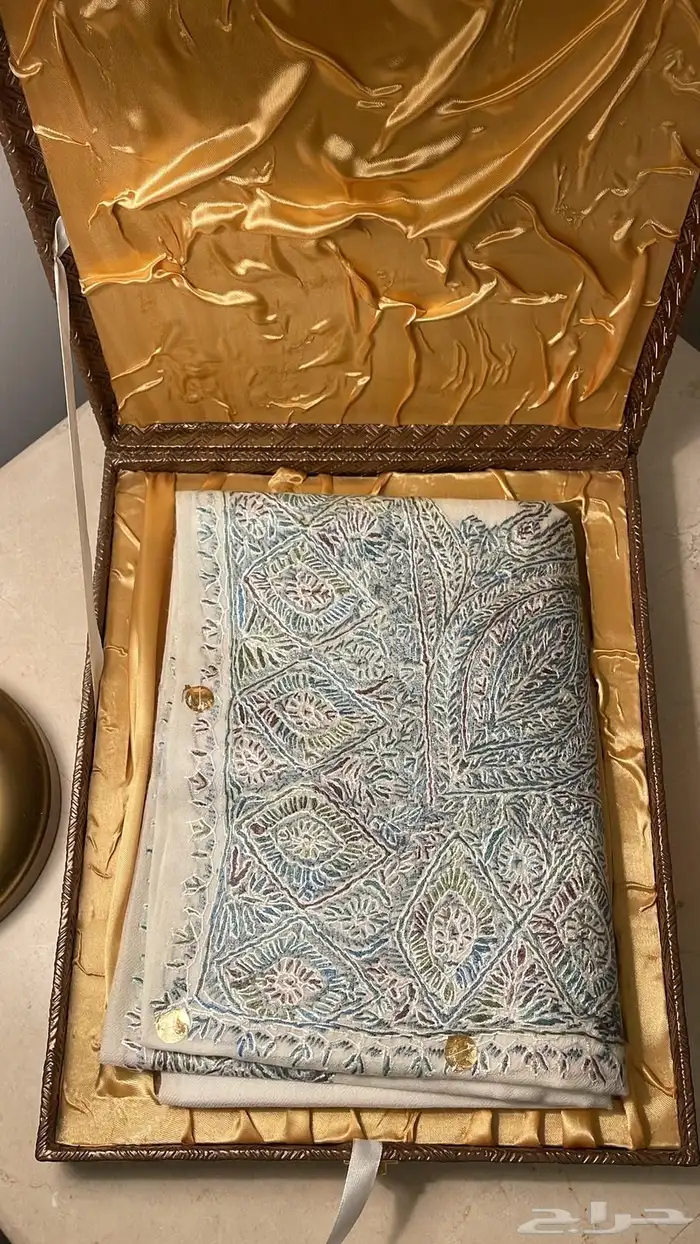 شالات سوبر ترمه نقشة مخصوصة لكل شال 7