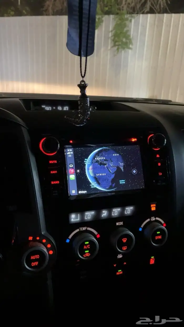 شاشة سكويا كار بلاي جديده افضل من شكل الوكاله 8