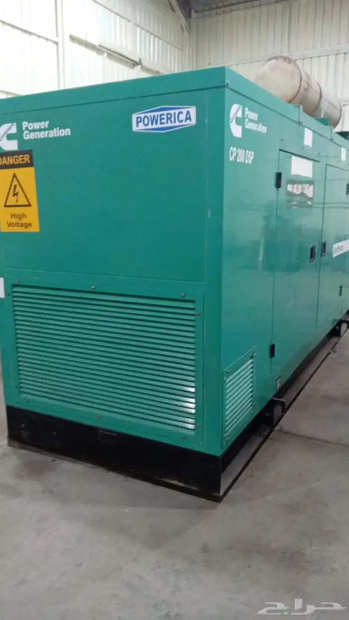 مولد مستعمل كومنز 250kva 0