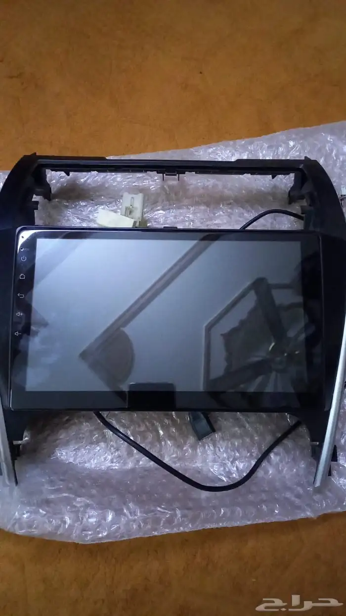 شاشة كامري من 2012الى2017 شاشه نضيفه اشرط عليه مع ديكوره 0