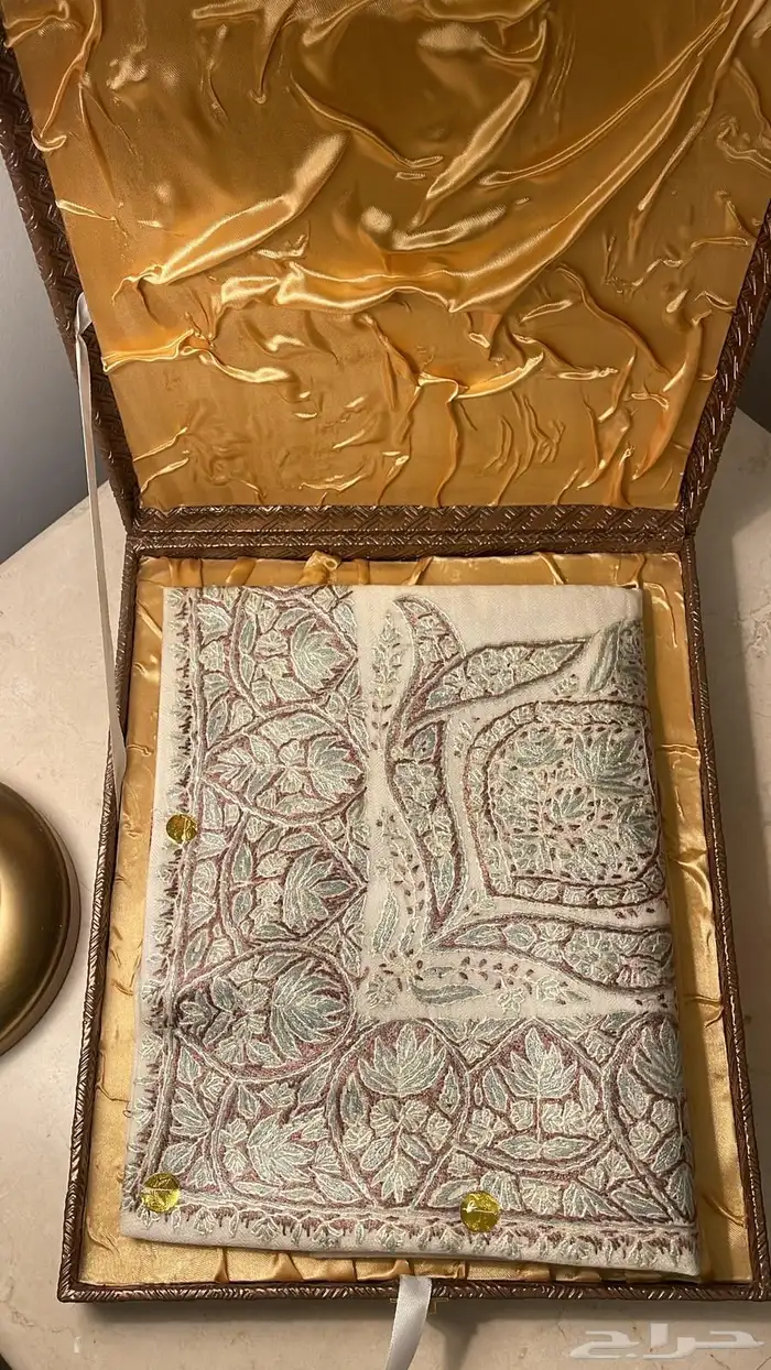 شالات سوبر ترمه نقشة مخصوصة لكل شال 9