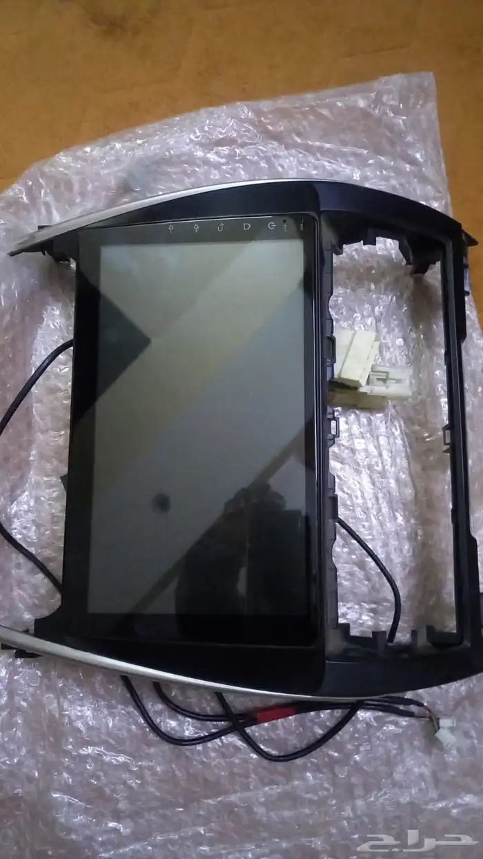 شاشة كامري من 2012الى2017 شاشه نضيفه اشرط عليه مع ديكوره 1