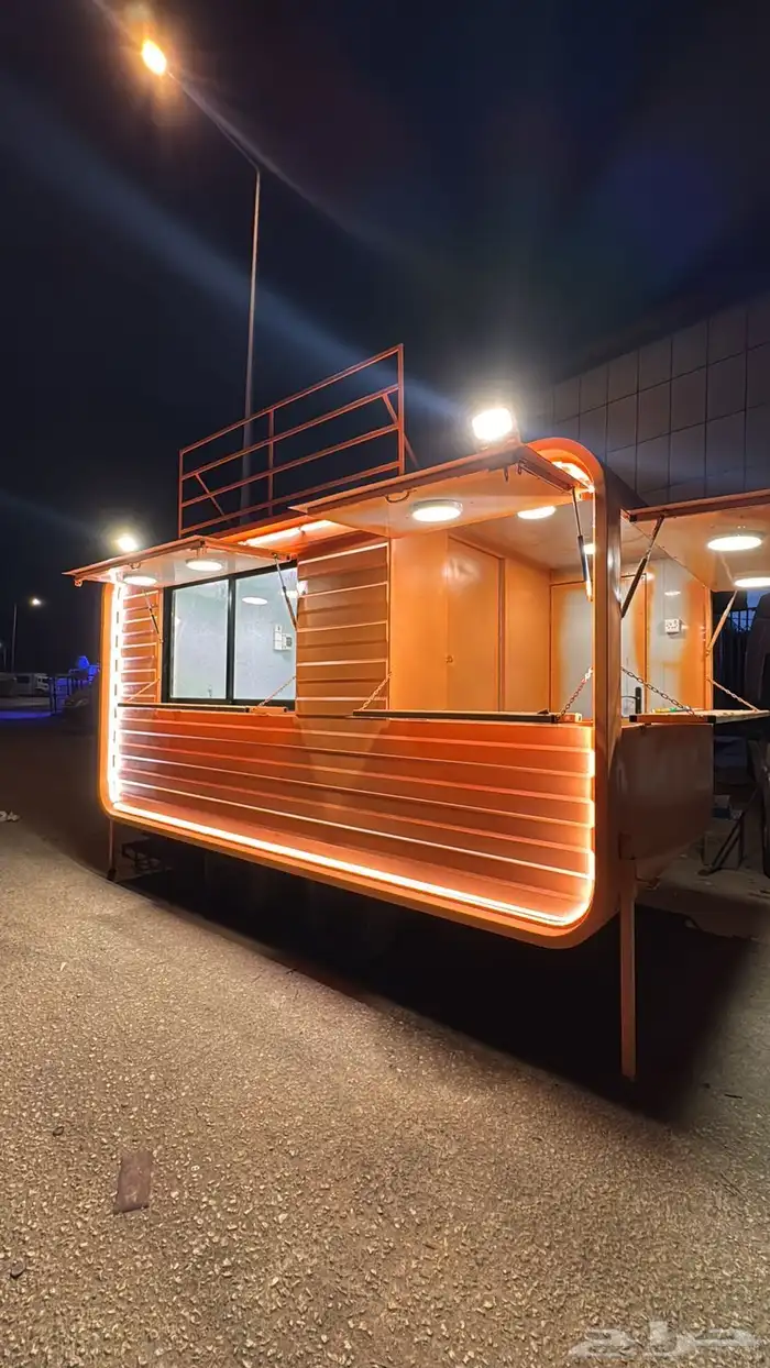 للبيع فود ترك 2 في 4 جديد جاهز 0