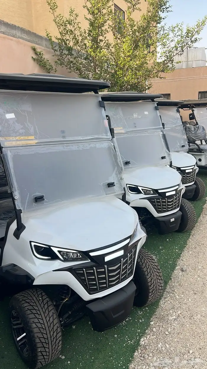 تاجير سيارات غولف كهرباء للايجار 4