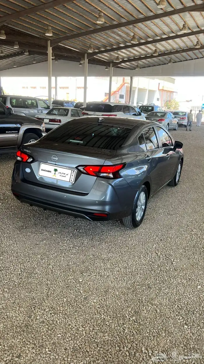 نيسان صني 2024 الشكل الجديد كاميراشاشه 2