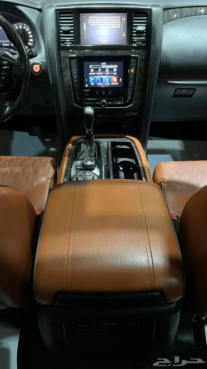 نيسان باترول بلاتينيوم موديل 2021 15