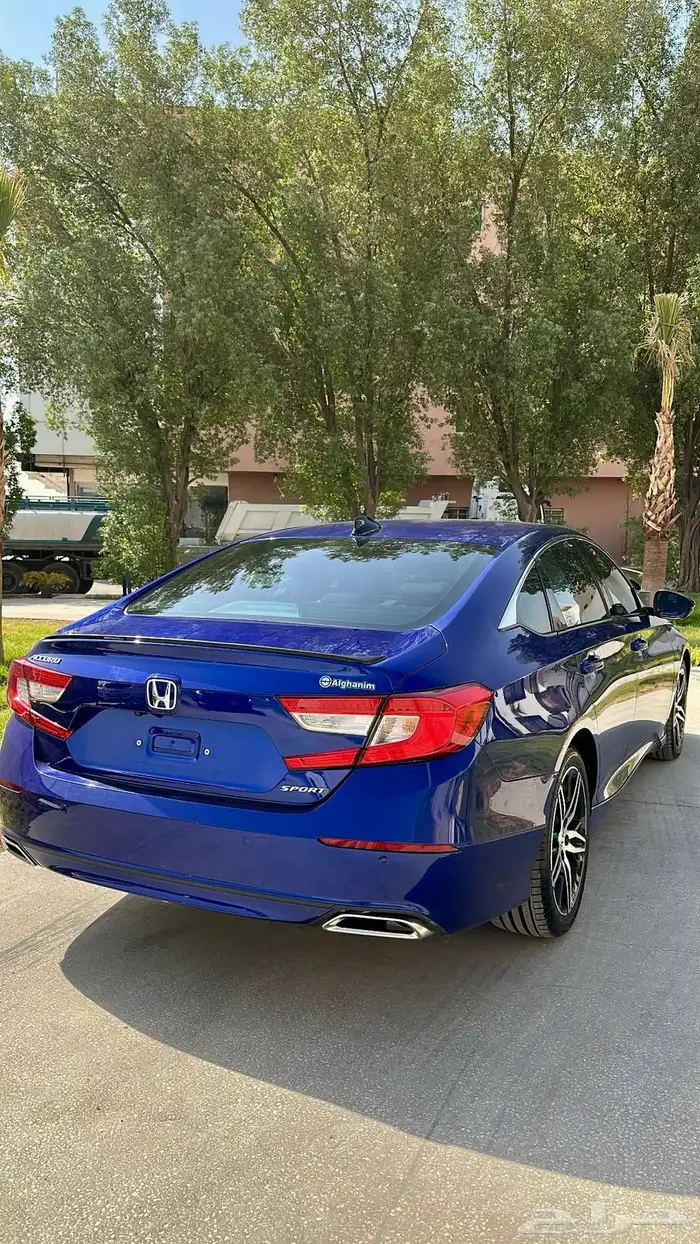 اكورد سبورت 2021 بدي وكاله ماشي 35 أول مالك صيانة الوكالة 6